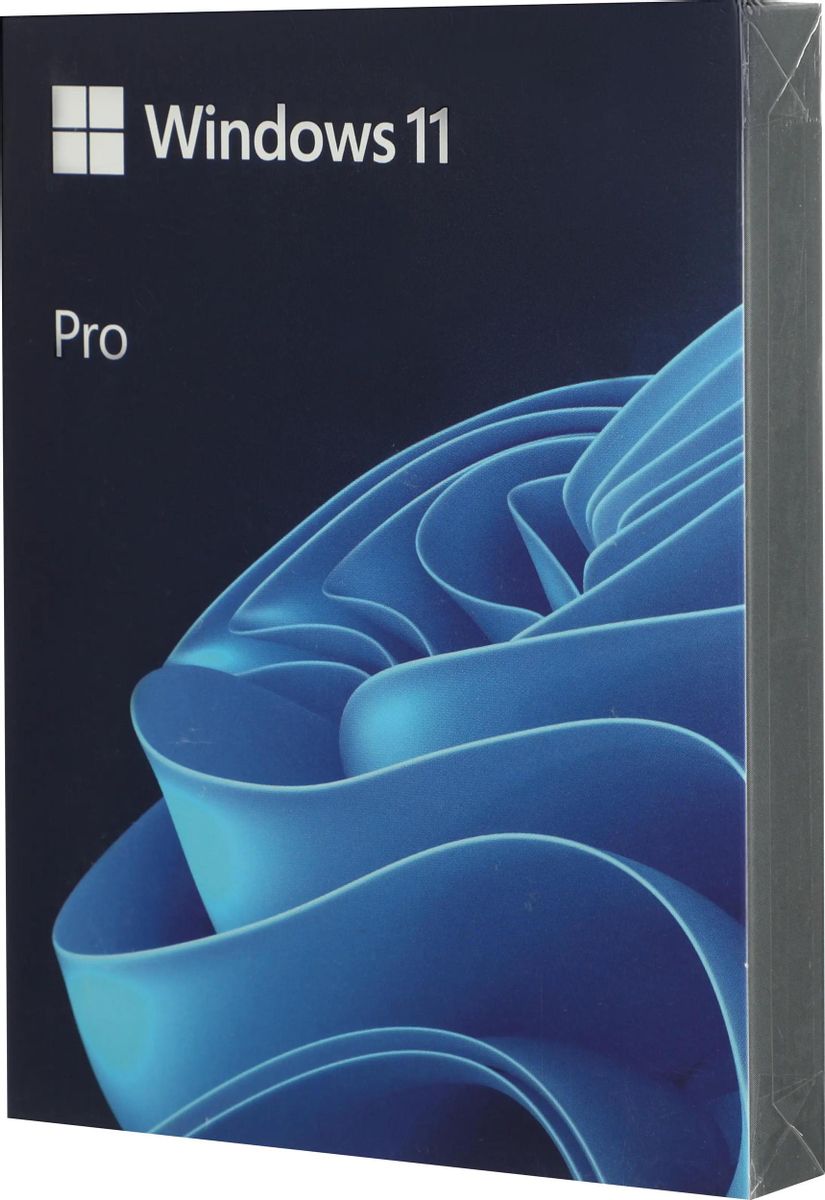 Операционная система Microsoft Windows 11 Pro, 64 bit, Eng, USB, BOX [hav-00164]